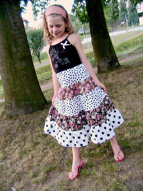 Sukně - Rebelka White — foto 4