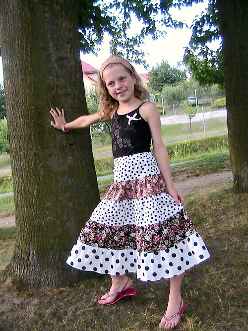 Sukně - Rebelka White — foto 5