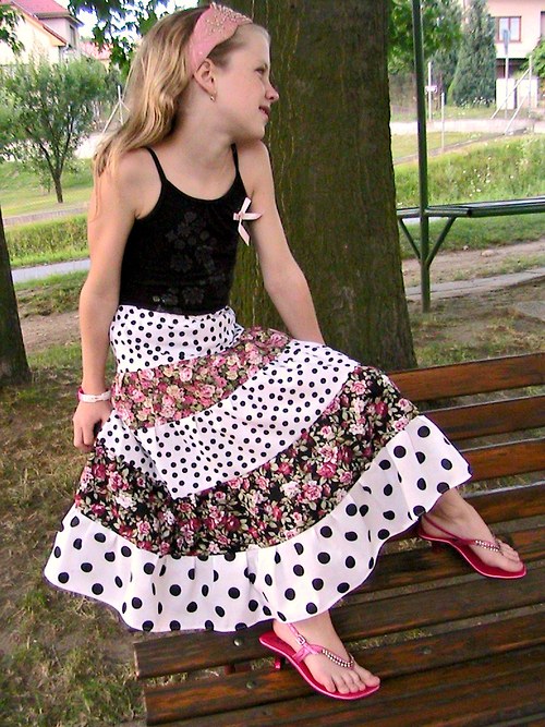 Sukně - Rebelka White — foto 6