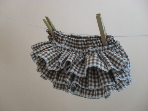 Kostička - hnědobílá gaťátka — foto 2