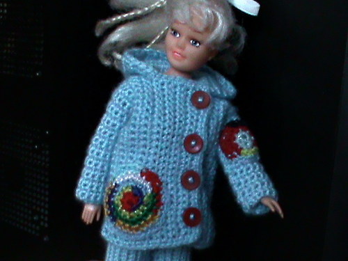 Pro Barbie-kabátek+kamaše — foto 4