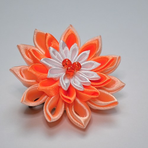 Kanzashi kytička 1 — foto 2