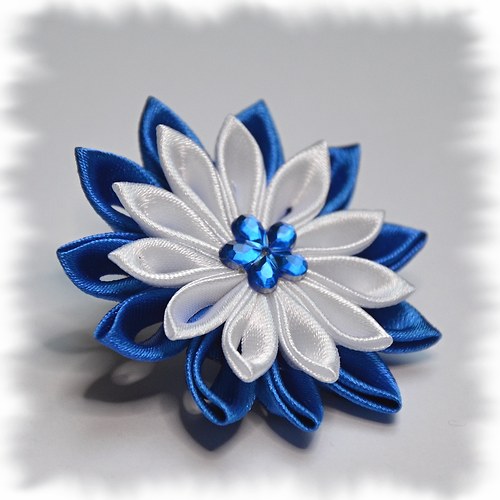 Kanzashi kytička 3 — foto 2
