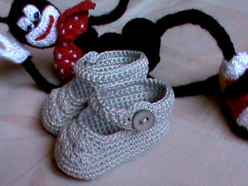 Sandálky-mini myška — foto 3