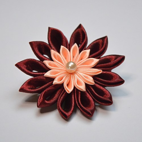 Kanzashi kytička 7 — foto 2