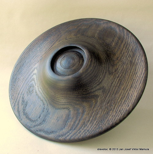 SATURN dřevěný talíř — foto 3