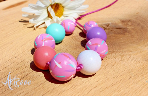 Pastel Destiny - náhrdelník — foto 3