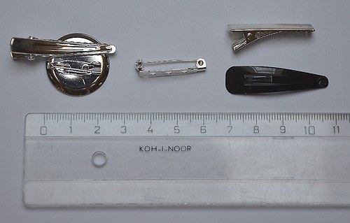 Kanzashi kytička 8 — foto 3