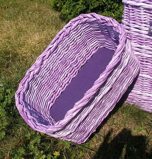 Levandulové koše - set — foto 3
