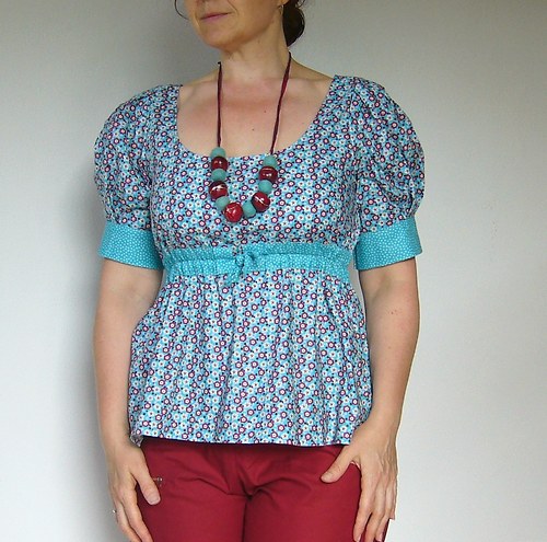 SLEVA 30% tunika Mille Fleurs — foto 3
