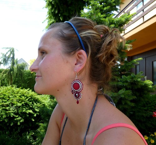 Soutache "Raspberry" — foto 6