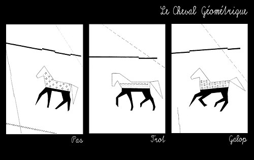 Le Cheval Géométrique - Pas — foto 2