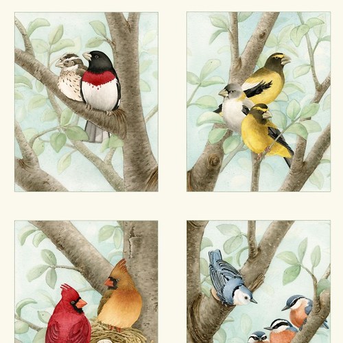 Beautiful Birds - panel — foto 2