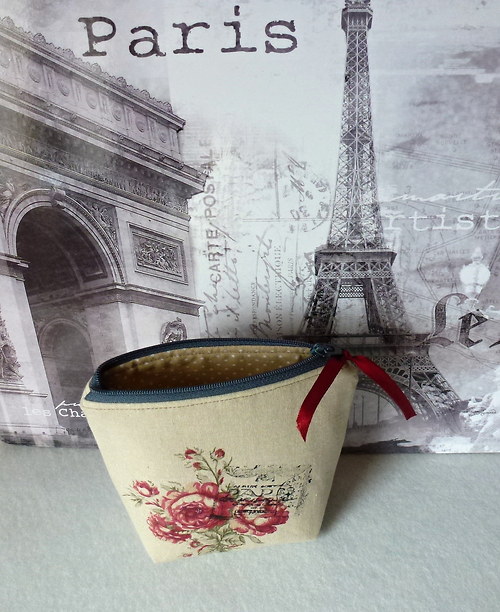 Kosmetická taštička - PARIS — foto 4