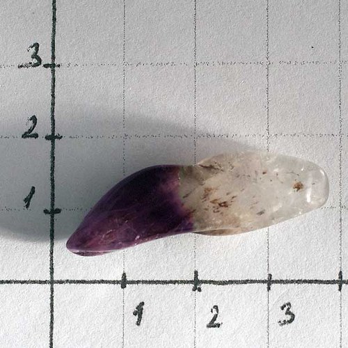 Ametyst- dvoubarevný — foto 3