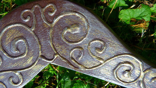 Ramínko zašlých časů - patina — foto 3