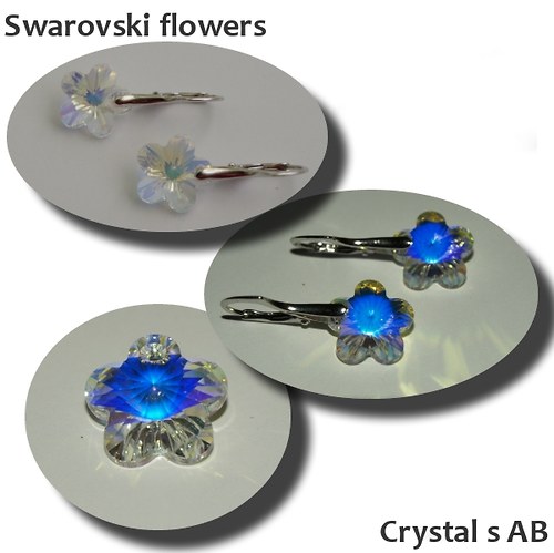 Swarovski flowers 14 mm — foto 2