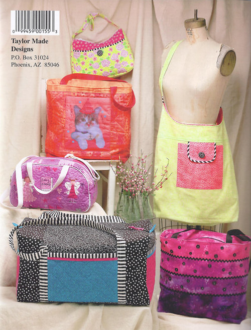 Kniha Totes with Zippers — foto 2