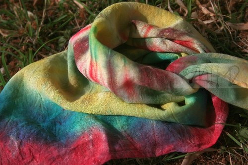 Šátek - DUHA — foto 3
