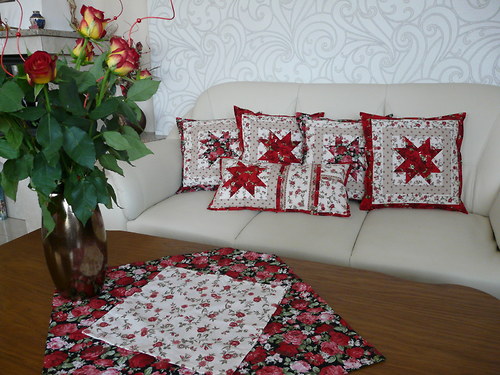 Polštář - souprava Růže — foto 2