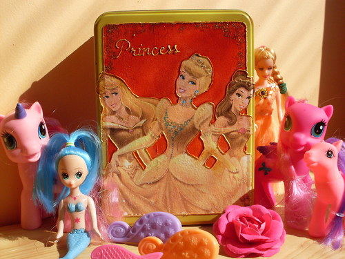 Krabička "Princezny pro princeznu" — foto 2