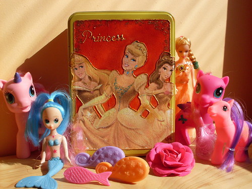 Krabička "Princezny pro princeznu" — foto 4