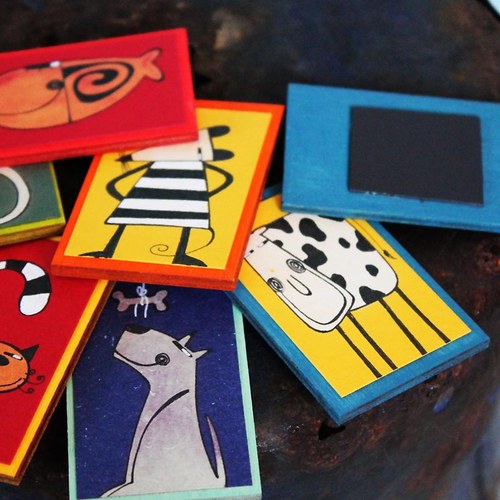 Magnet 1 ks...originál — foto 2