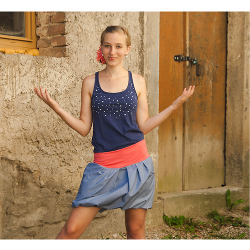 Pocket skirt — foto 3
