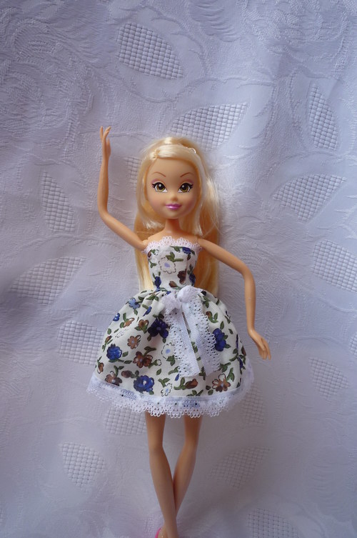 Krátké šaty pro Winx — foto 2