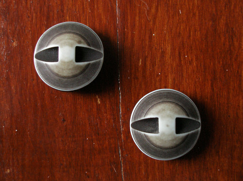 Jin a Jang knoflíky — foto 2