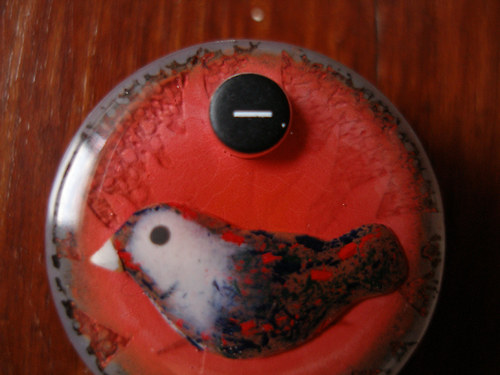Jin a Jang knoflíky — foto 3