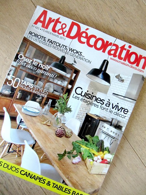 ART & DÉCORATION * 2-3/2013 * N°485 — foto 2
