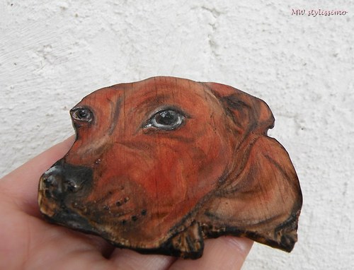 Staffie .... brož — foto 2