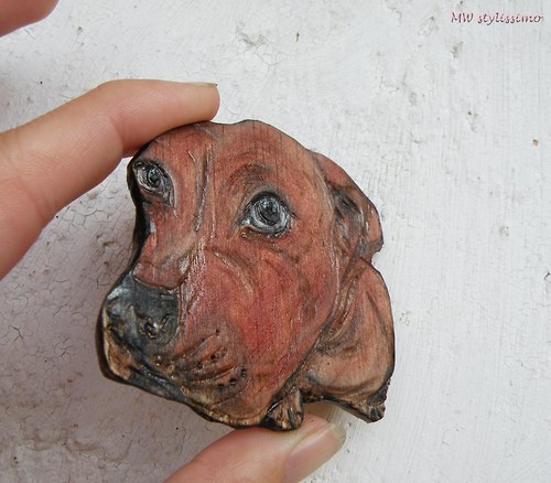 Staffie .... brož — foto 3