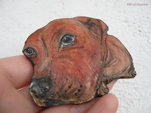 Staffie .... brož — foto 4