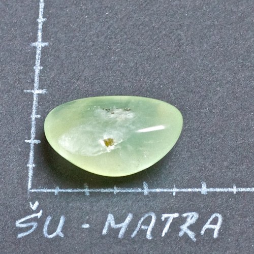Prehnit s epidotem — foto 2
