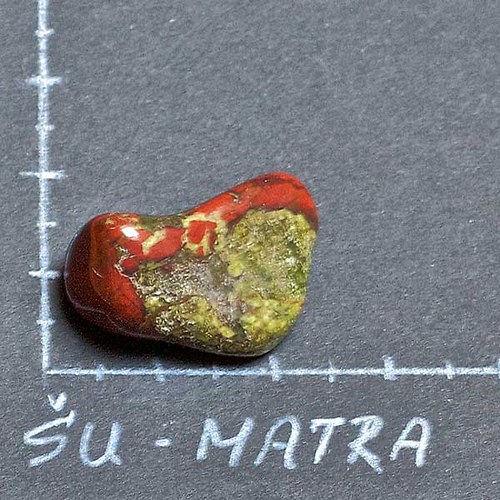 Epidot jaspis — foto 2