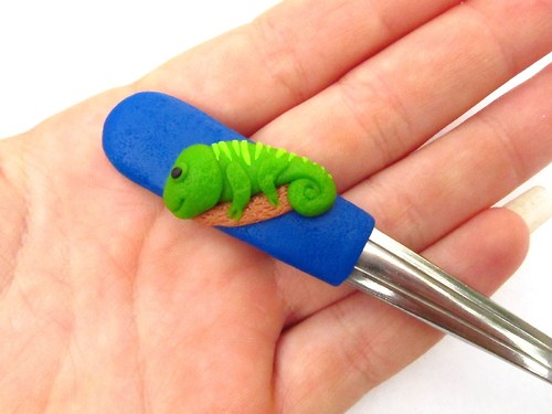 Lžička - chameleon — foto 2
