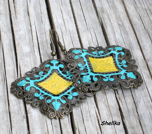 Náušnice ,,Antique filigree,, — foto 2