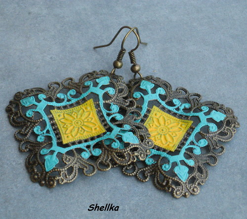 Náušnice ,,Antique filigree,, — foto 3