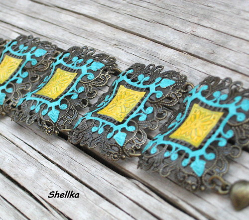 Náušnice ,,Antique filigree,, — foto 4