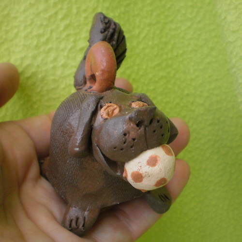 Zvonek psí-7cm — foto 2