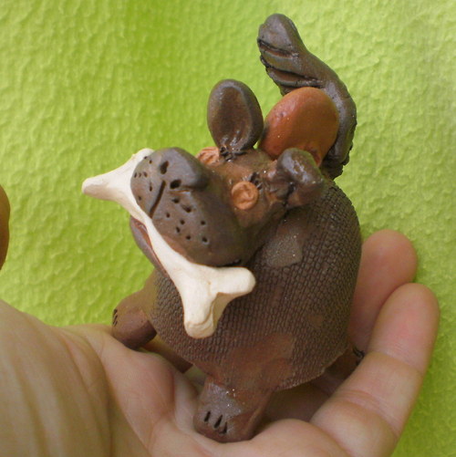 Zvonek psí-7cm — foto 3