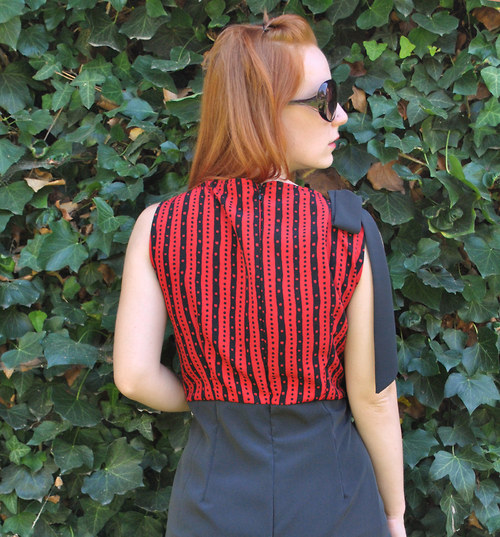 ŠATY RED-BLACK M (40) sleva 55% — foto 2