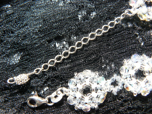Kanzashi náhrdelník — foto 2