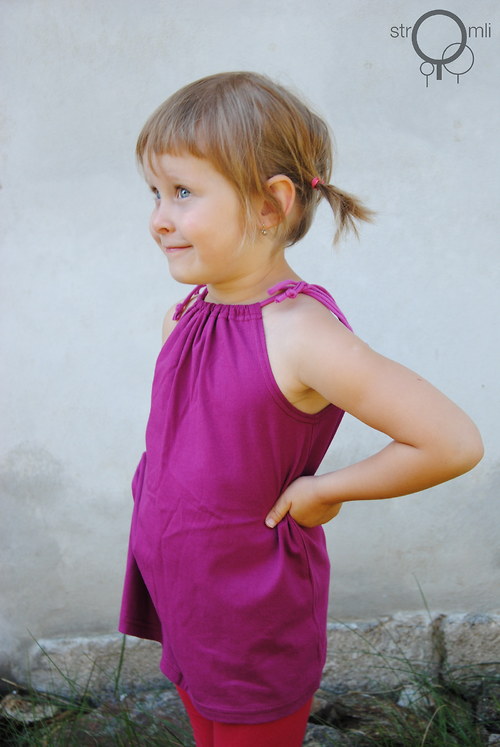 Šatky- lila, vel. 1-3 roky — foto 4