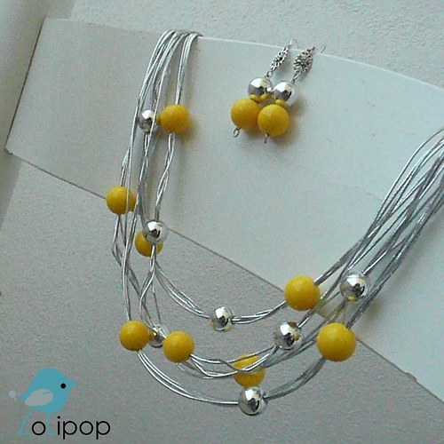 Calabria set - yellow lemon — foto 2