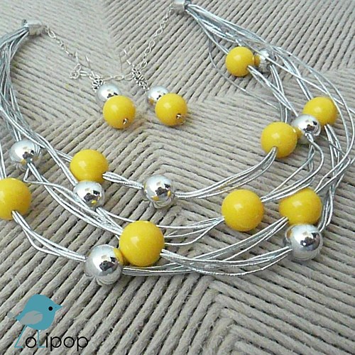 Calabria set - yellow lemon — foto 3