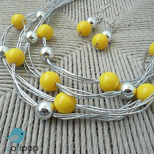 Calabria set - yellow lemon — foto 4