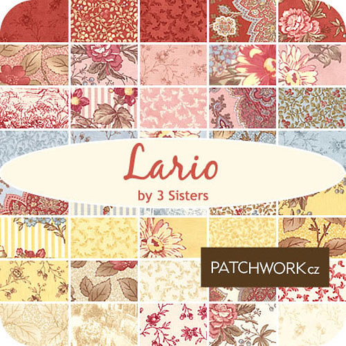 Charm packs MODA Lario — foto 2